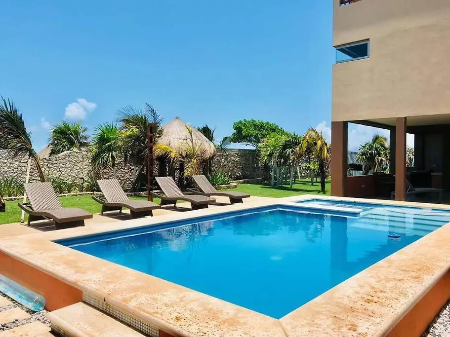 Casa Frente Al Mar Don Cancino Cancún