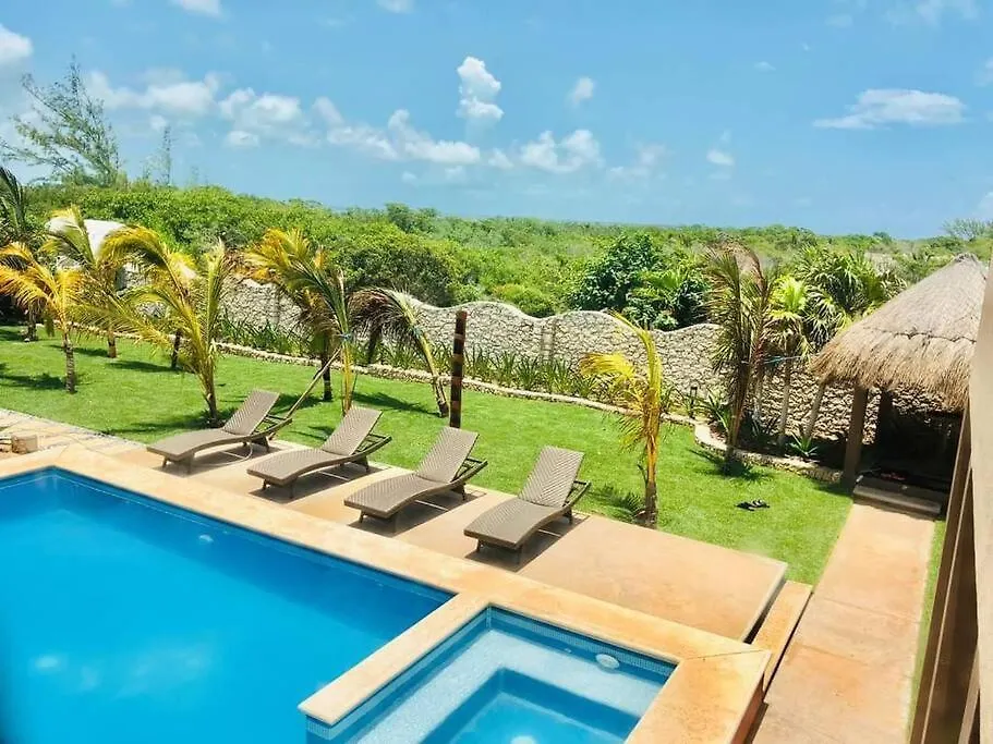 Casa Frente Al Mar Don Cancino Cancun Mexico