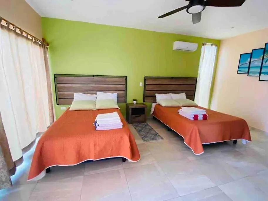Casa Frente Al Mar Don Cancino Cancun Villa